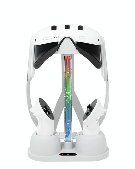Vr Glasses Charging Base For Meta Quest 3 - Rgb Storage Bracket-1915196927583064064