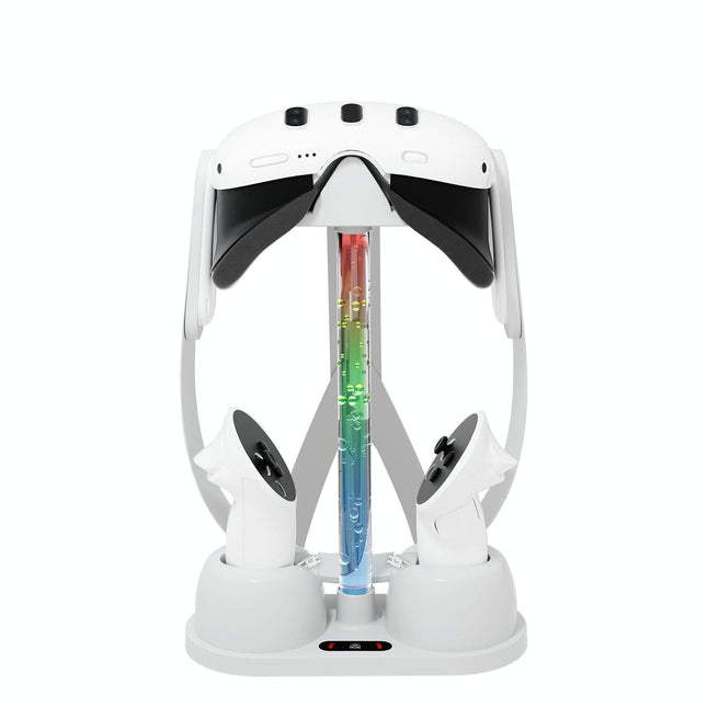 Vr Glasses Charging Base For Meta Quest 3 - Rgb Storage Bracket-1915196927587258368