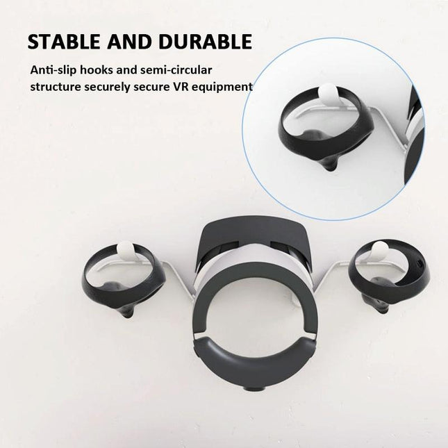 Vr Storage Bracket For Wall Mounting - Oculus Quest Pico Ps5-1915196968112623619