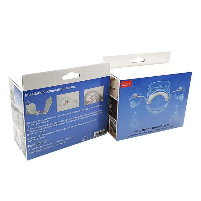 Vr Storage Bracket For Wall Mounting - Oculus Quest Pico Ps5-1915196968112623623