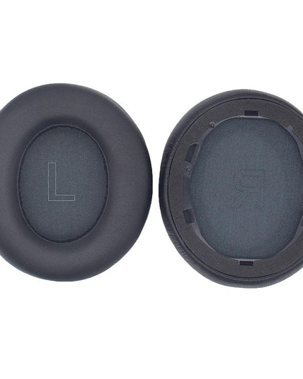 Leather Case And Sponge Earmuffs For Anker Soundcore Life Q30 - 1 Pair-1915197725599731713