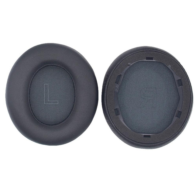 Leather Case And Sponge Earmuffs For Anker Soundcore Life Q30 - 1 Pair-1915197725599731713