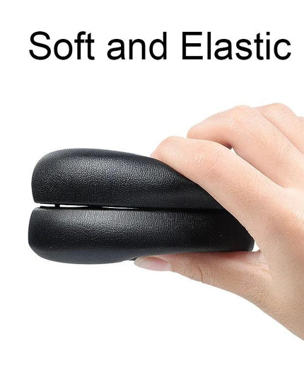 Leather Case And Sponge Earmuffs For Anker Soundcore Life Q30 - 1 Pair-1915197725599731714