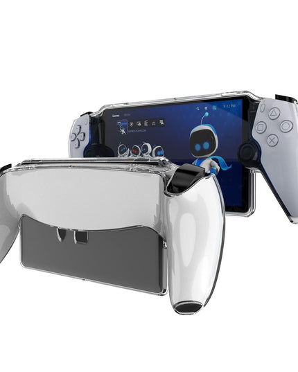 Transparent Tpu Protective Case For Sony Playstation Portal - All-In-One-1922443437777489921
