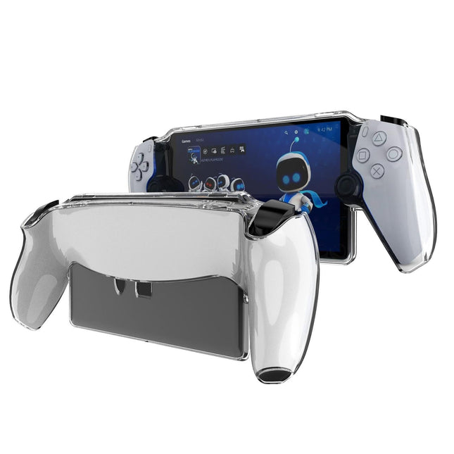 Transparent Tpu Protective Case For Sony Playstation Portal - All-In-One-1922443437777489921
