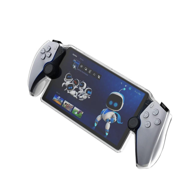Transparent Tpu Protective Case For Sony Playstation Portal - All-In-One-1922443437777489922