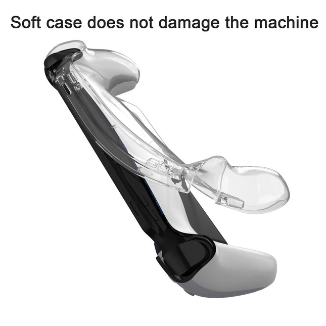 Transparent Tpu Protective Case For Sony Playstation Portal - All-In-One-1922443437777489924