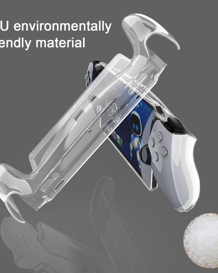 Transparent Tpu Protective Case For Sony Playstation Portal - All-In-One-1922443437777489925