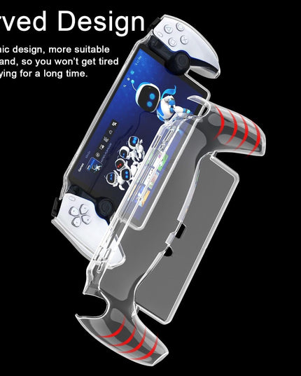 Transparent Tpu Protective Case For Sony Playstation Portal - All-In-One-1922443437777489926