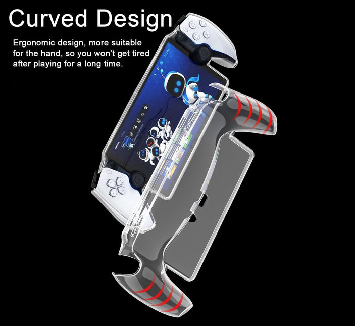 Transparent Tpu Protective Case For Sony Playstation Portal - All-In-One-1922443437777489926