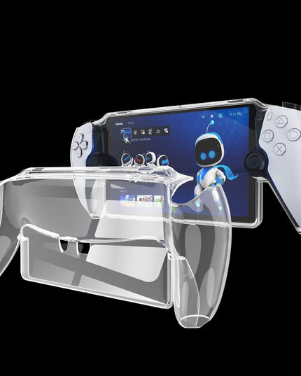 Transparent Tpu Protective Case For Sony Playstation Portal - All-In-One-1922443437777489927