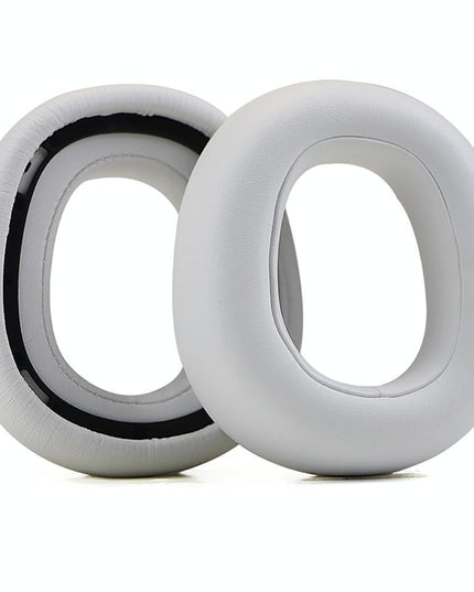 Logitech G735 Earphone Covers - 2 Pack Protein Leather White-1915196839251021825