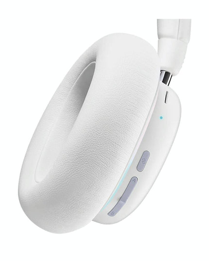 Logitech G735 Earphone Covers - 2 Pack Protein Leather White-1915196839251021829