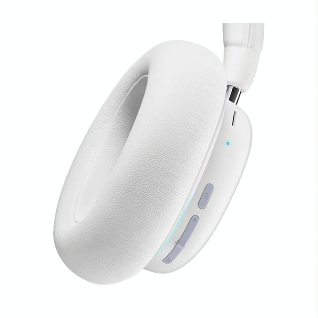 Logitech G735 Earphone Covers - 2 Pack Protein Leather White-1915196839251021829