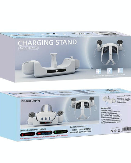 Gray Wall Mount For Meta Quest 3 Vr Helmet Charging-1922443422262759426