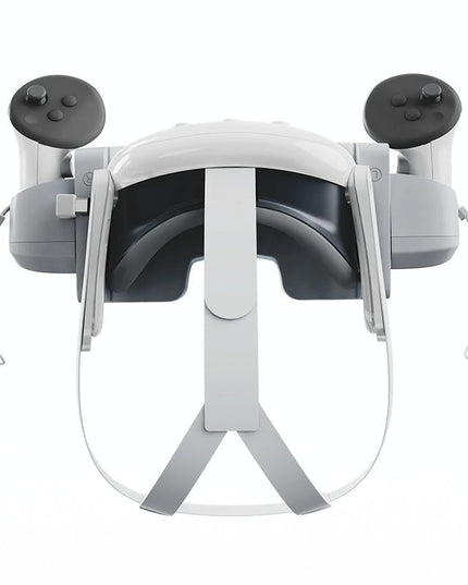 Gray Wall Mount For Meta Quest 3 Vr Helmet Charging-1922443422262759428