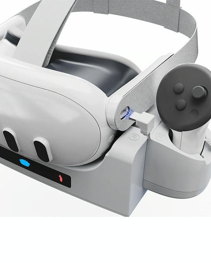 Gray Wall Mount For Meta Quest 3 Vr Helmet Charging-1922443422262759429