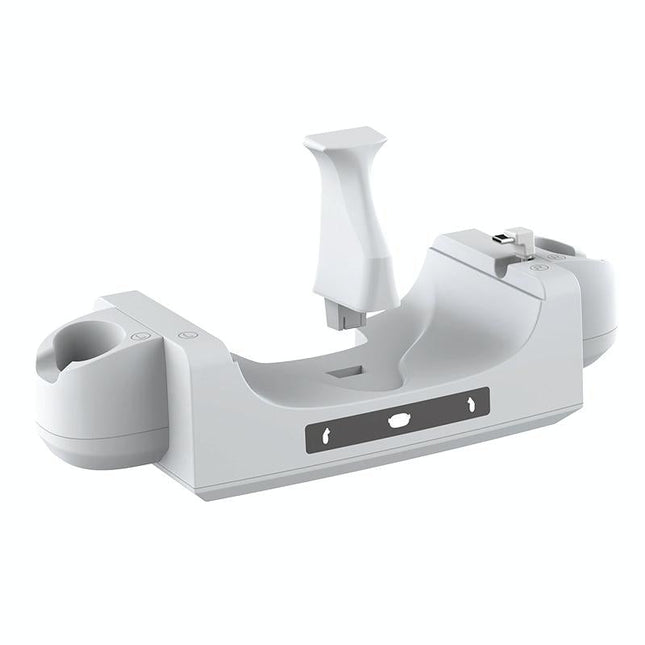 Gray Wall Mount For Meta Quest 3 Vr Helmet Charging-1922443422262759430