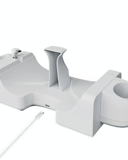 Gray Wall Mount For Meta Quest 3 Vr Helmet Charging-1922443422262759431