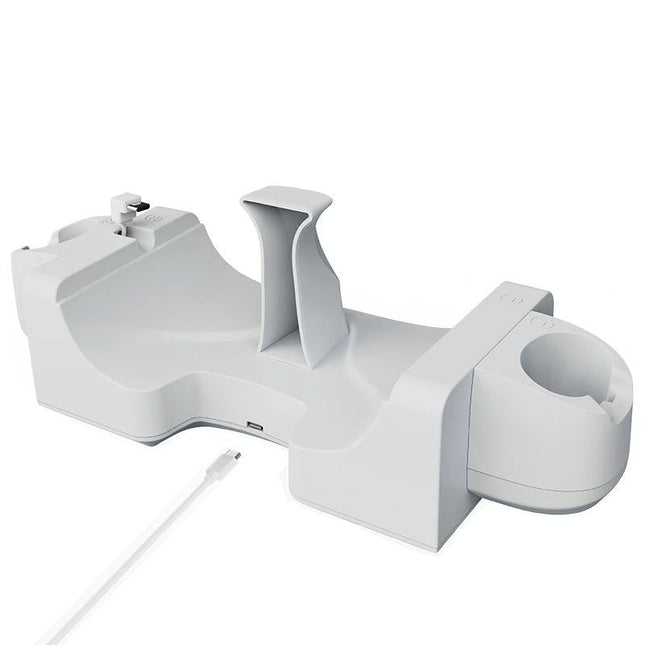 Gray Wall Mount For Meta Quest 3 Vr Helmet Charging-1922443422262759431