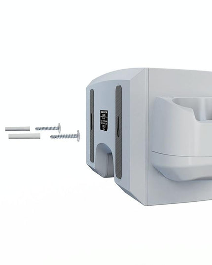Gray Wall Mount For Meta Quest 3 Vr Helmet Charging-1922443422262759433