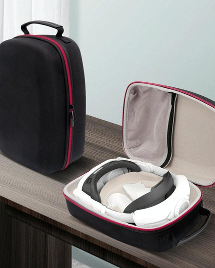 Meta Quest 3 Vr Storage Bag - Portable Anti-Fall Dust-Proof-1922443422468280329
