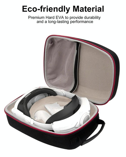 Meta Quest 3 Vr Storage Bag - Portable Anti-Fall Dust-Proof-1922443422468280325