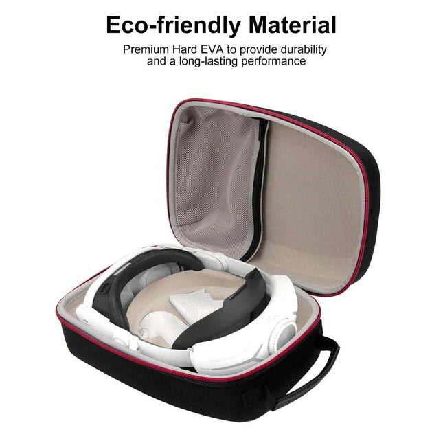 Meta Quest 3 Vr Storage Bag - Portable Anti-Fall Dust-Proof-1922443422468280325