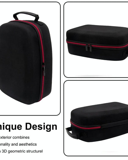 Meta Quest 3 Vr Storage Bag - Portable Anti-Fall Dust-Proof-1922443422468280326