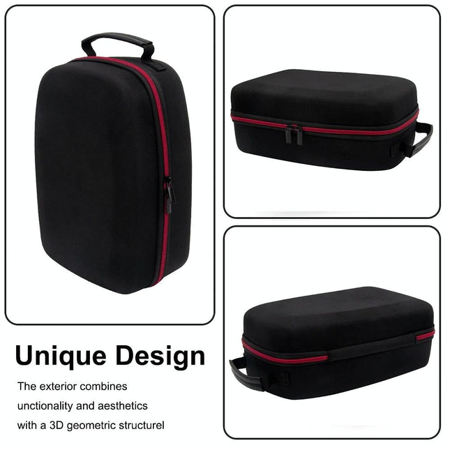 Meta Quest 3 Vr Storage Bag - Portable Anti-Fall Dust-Proof-1922443422468280326