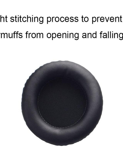2-Pack Somic G941 Headphone Ear Cushion Replacement In Black Leather-1915196967168905220