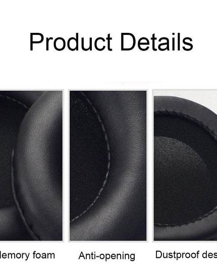 2-Pack Somic G941 Headphone Ear Cushion Replacement In Black Leather-1915196967168905221