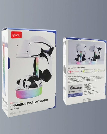 Stylish Magnetic Charging Rack For Iplay Vr2-1915198354116186114
