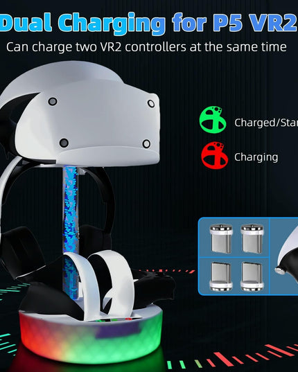 Stylish Magnetic Charging Rack For Iplay Vr2-1915198354116186115