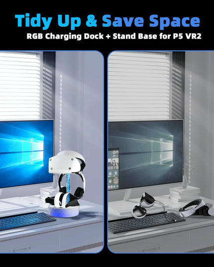 Stylish Magnetic Charging Rack For Iplay Vr2-1915198354116186118