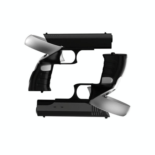 Vr Shooting Game Grip For Meta Quest 2-1922443387244515330