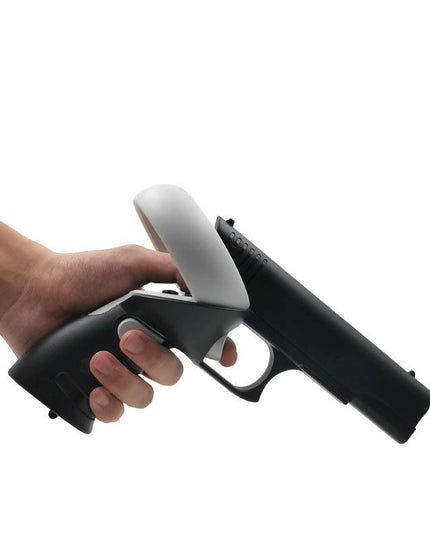 Vr Shooting Game Grip For Meta Quest 2-1922443387244515332