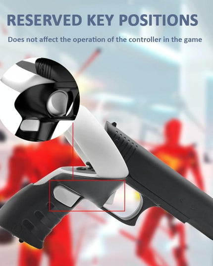 Vr Shooting Game Grip For Meta Quest 2-1922443387244515333