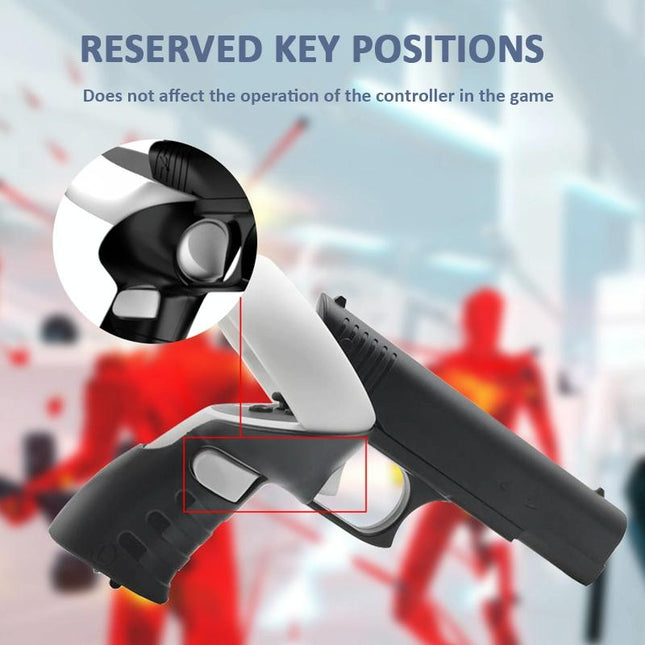 Vr Shooting Game Grip For Meta Quest 2-1922443387244515333