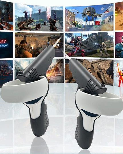 Vr Shooting Game Grip For Meta Quest 2-1922443387248709632