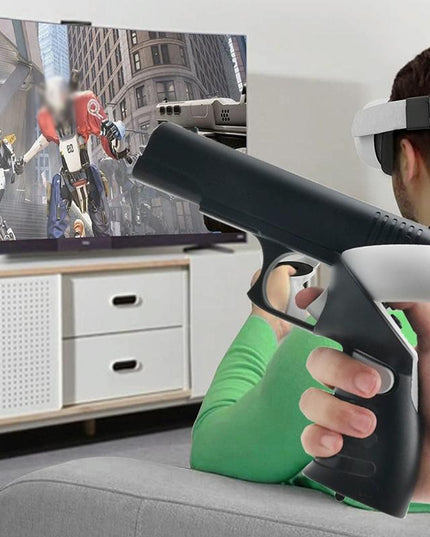 Vr Shooting Game Grip For Meta Quest 2-1922443387248709633