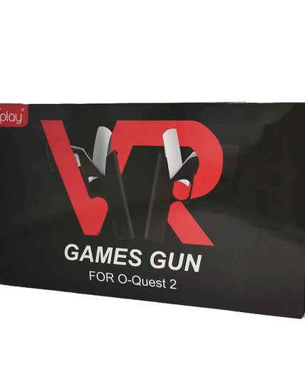 Vr Shooting Game Grip For Meta Quest 2-1922443387248709634