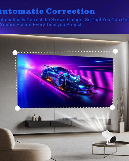 Portable Smart Projector With Android 11.0 System - 120 Lumen-1915197693865627650