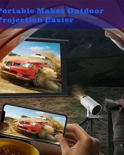 Portable Smart Projector With Android 11.0 System - 120 Lumen-1915197693865627652