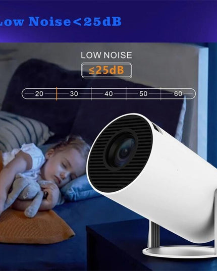 Portable Smart Projector With Android 11.0 System - 120 Lumen-1915197693865627653