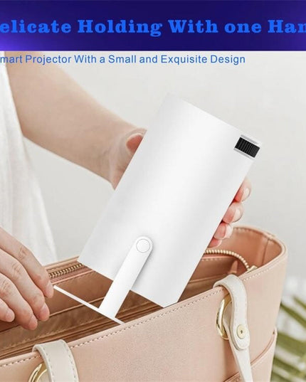 Portable Smart Projector With Android 11.0 System - 120 Lumen-1915197693865627654