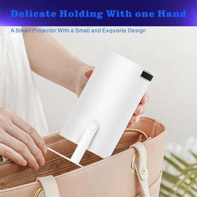 Portable Smart Projector With Android 11.0 System - 120 Lumen-1915197693865627654
