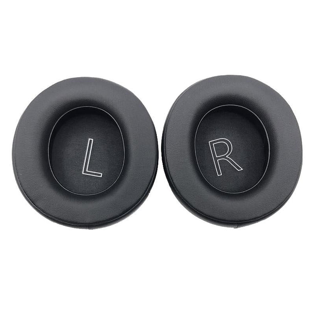 Xbox Series Headphone Leather Foam Cover - Black 1 Pair-1922443401773584389