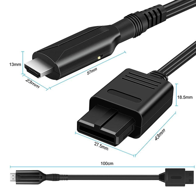 Universal Hdmi Adapter For N64 Snes And Ngc-1922443403451305986