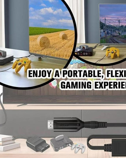 Universal Hdmi Adapter For N64 Snes And Ngc-1922443403451305988